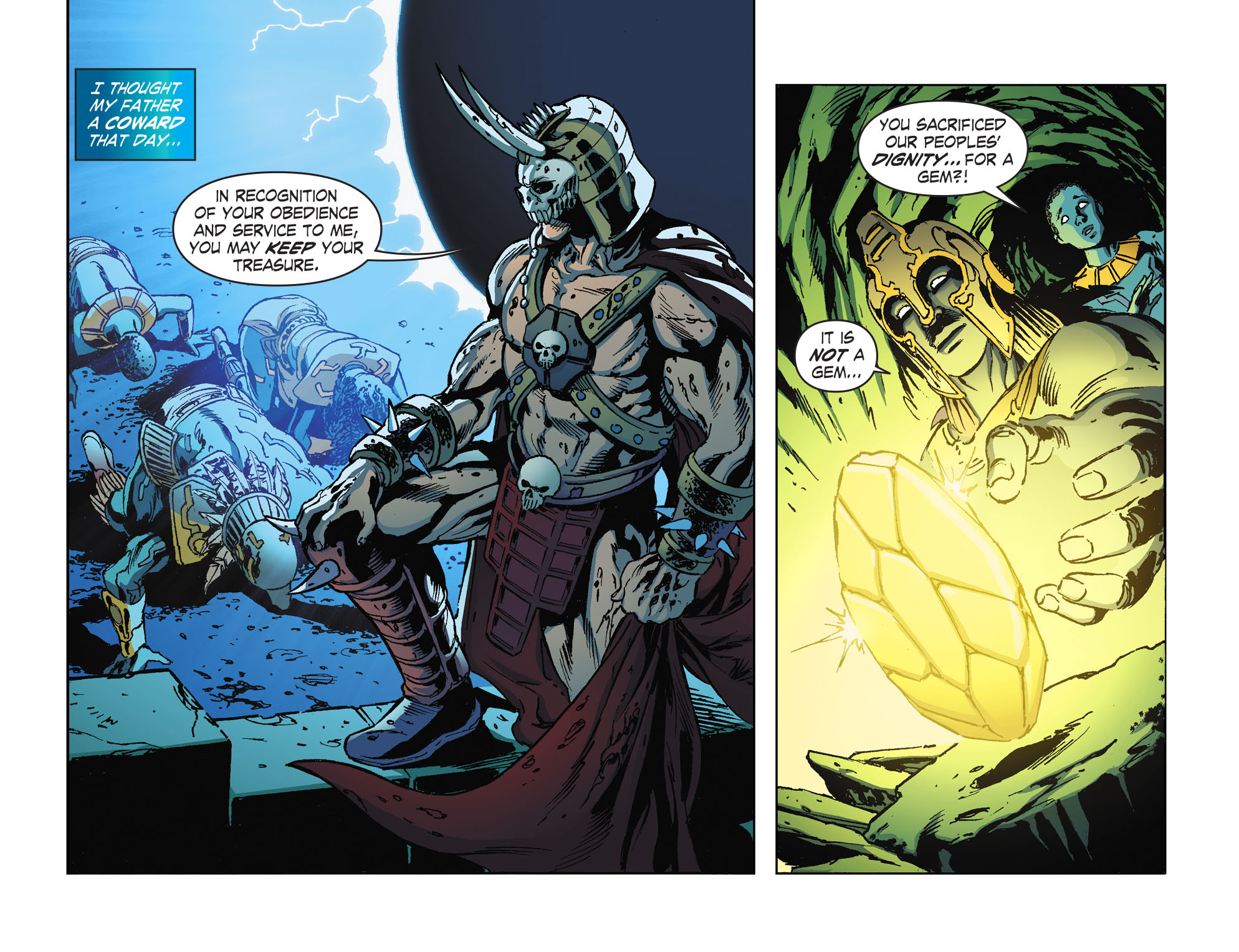 Read online Mortal Kombat X [I] comic -  Issue #6 - 5