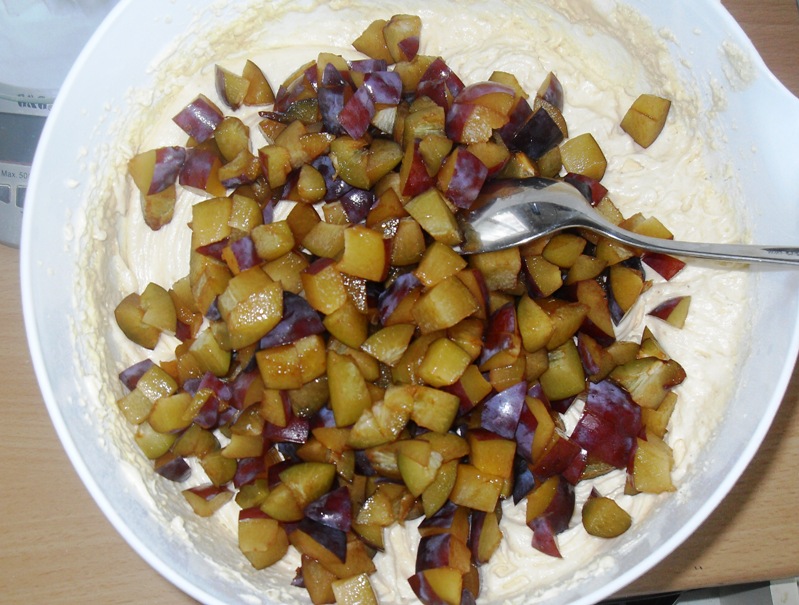 Sanna´s Hexenküche: Pflaumen Cupcakes