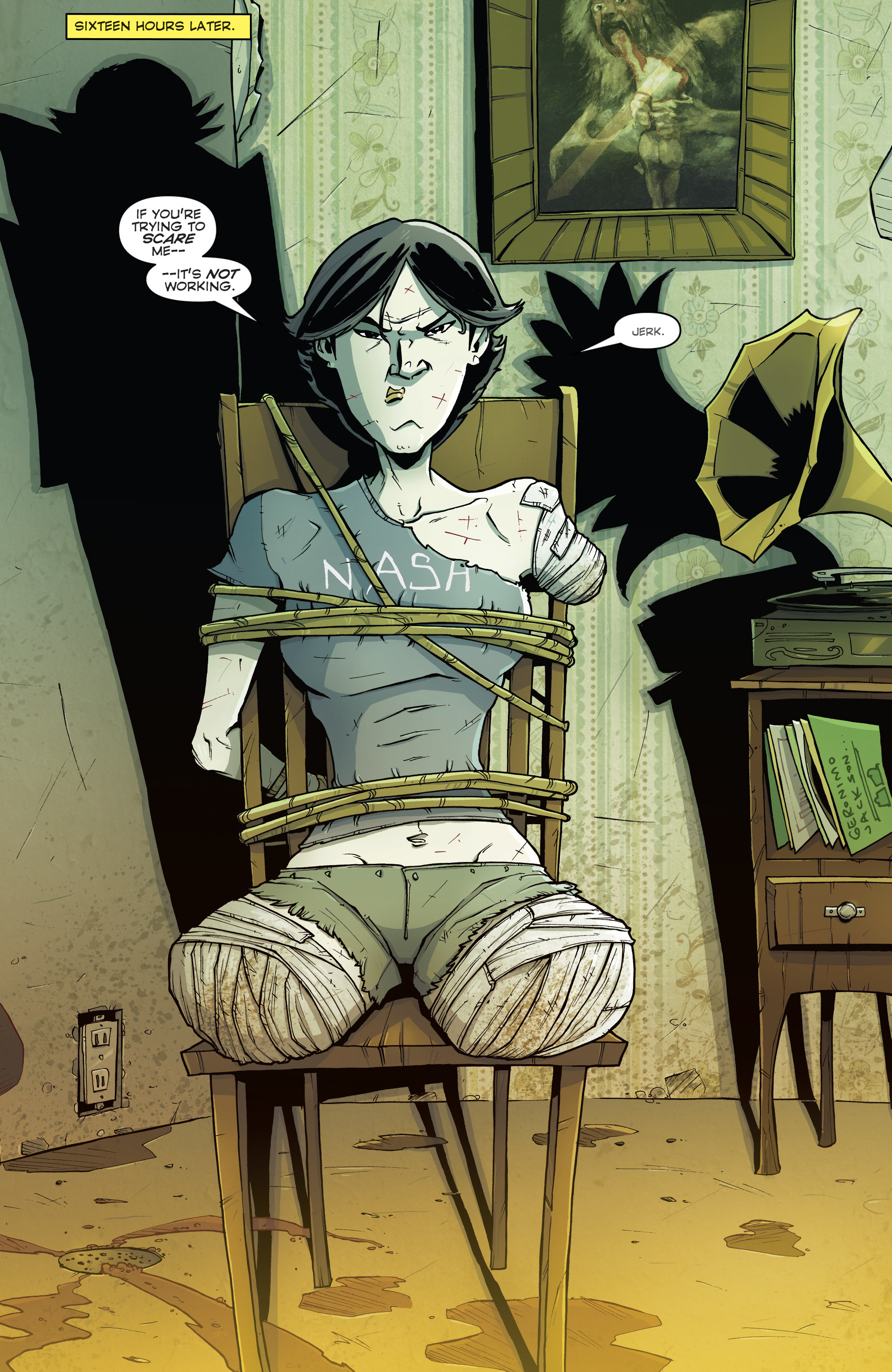 Read online Chew comic -  Issue #30 - 12