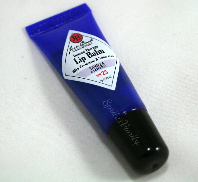 SpritesVanityTable Jack Black Lip Balms (Vanilla & Lavender)