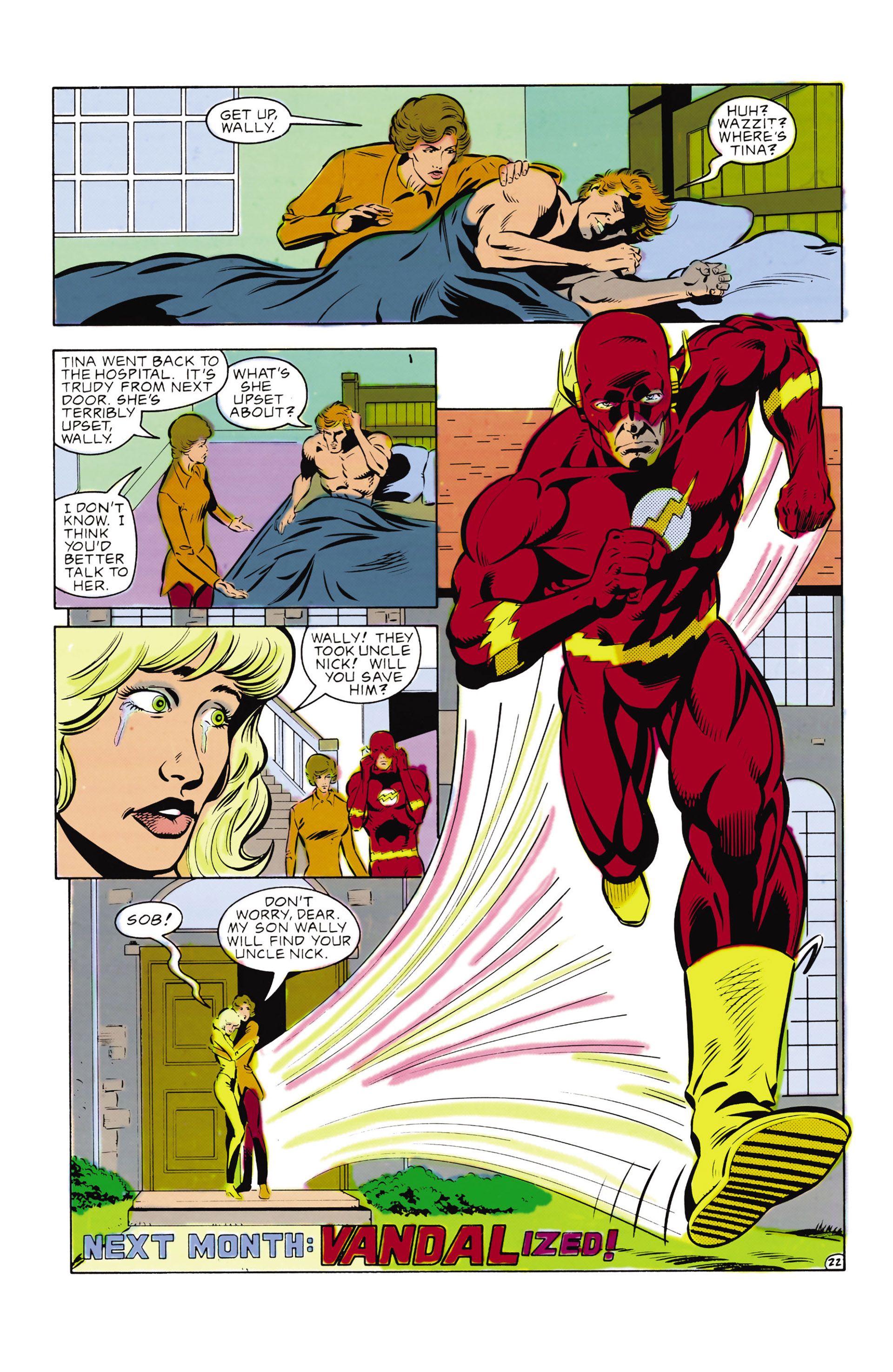 Read online The Flash (1987) comic -  Issue #13 - 23