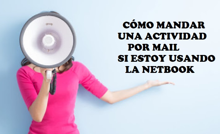 Cómo enviar una actividad por mail