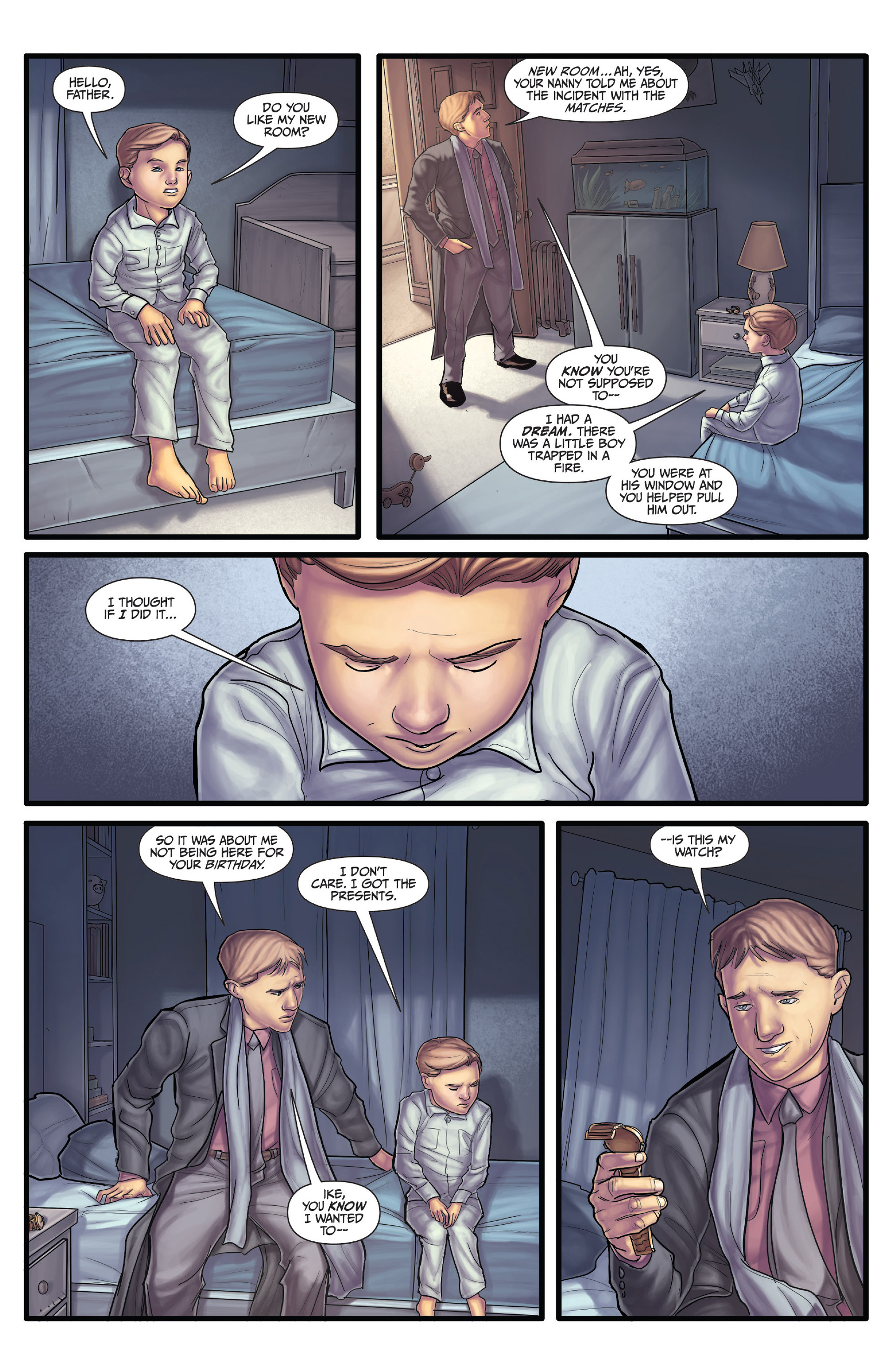 Read online Morning Glories comic -  Issue #24 - 12