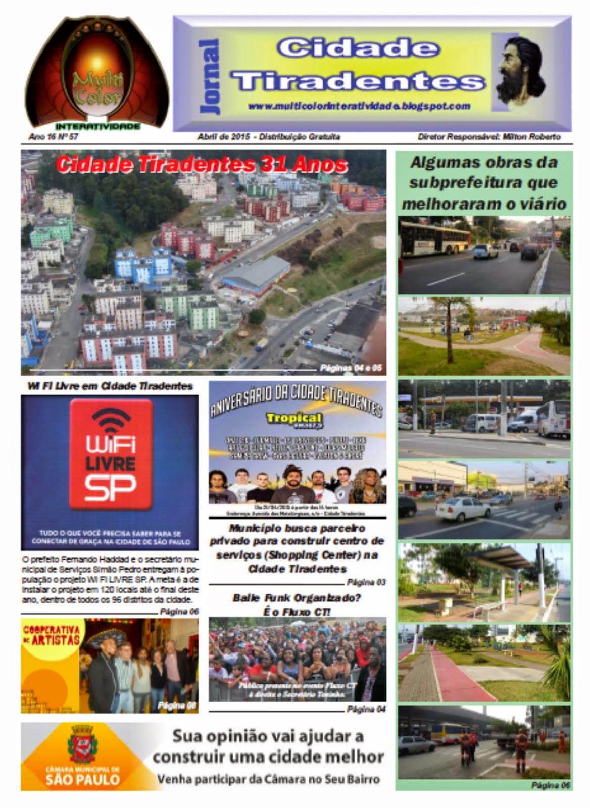 Jornal Cidade Tiradentes 56