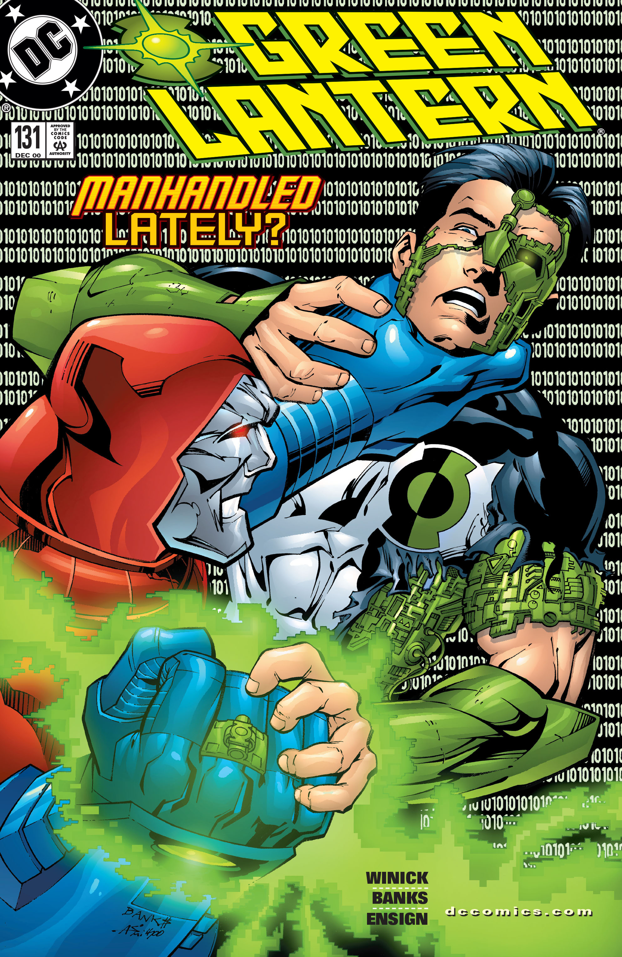 Read online Green Lantern (1990) comic -  Issue #131 - 1