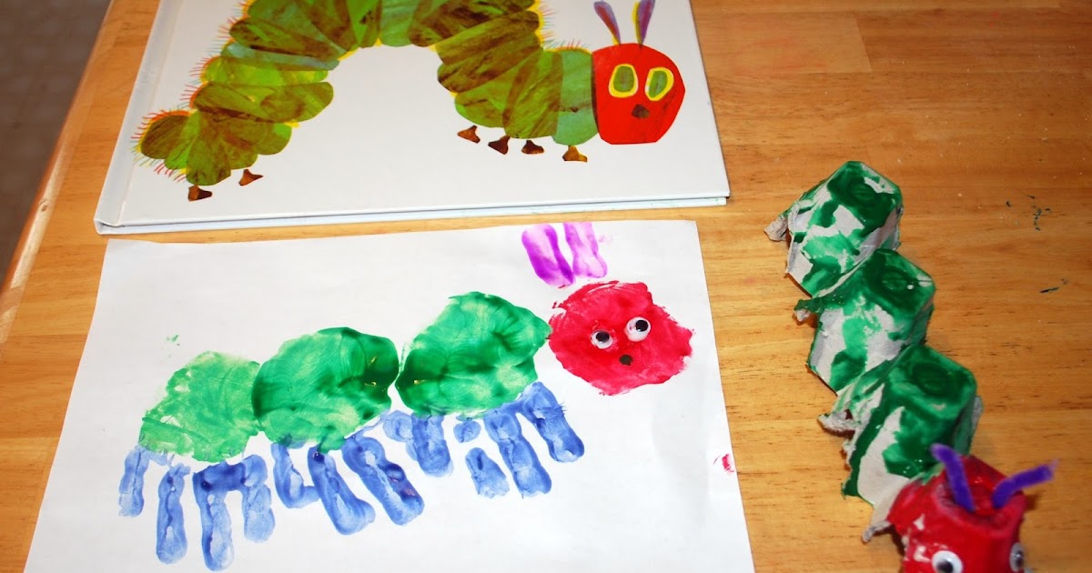 Sprinkled with Blessings from Above The Very hungry Caterpillar snack