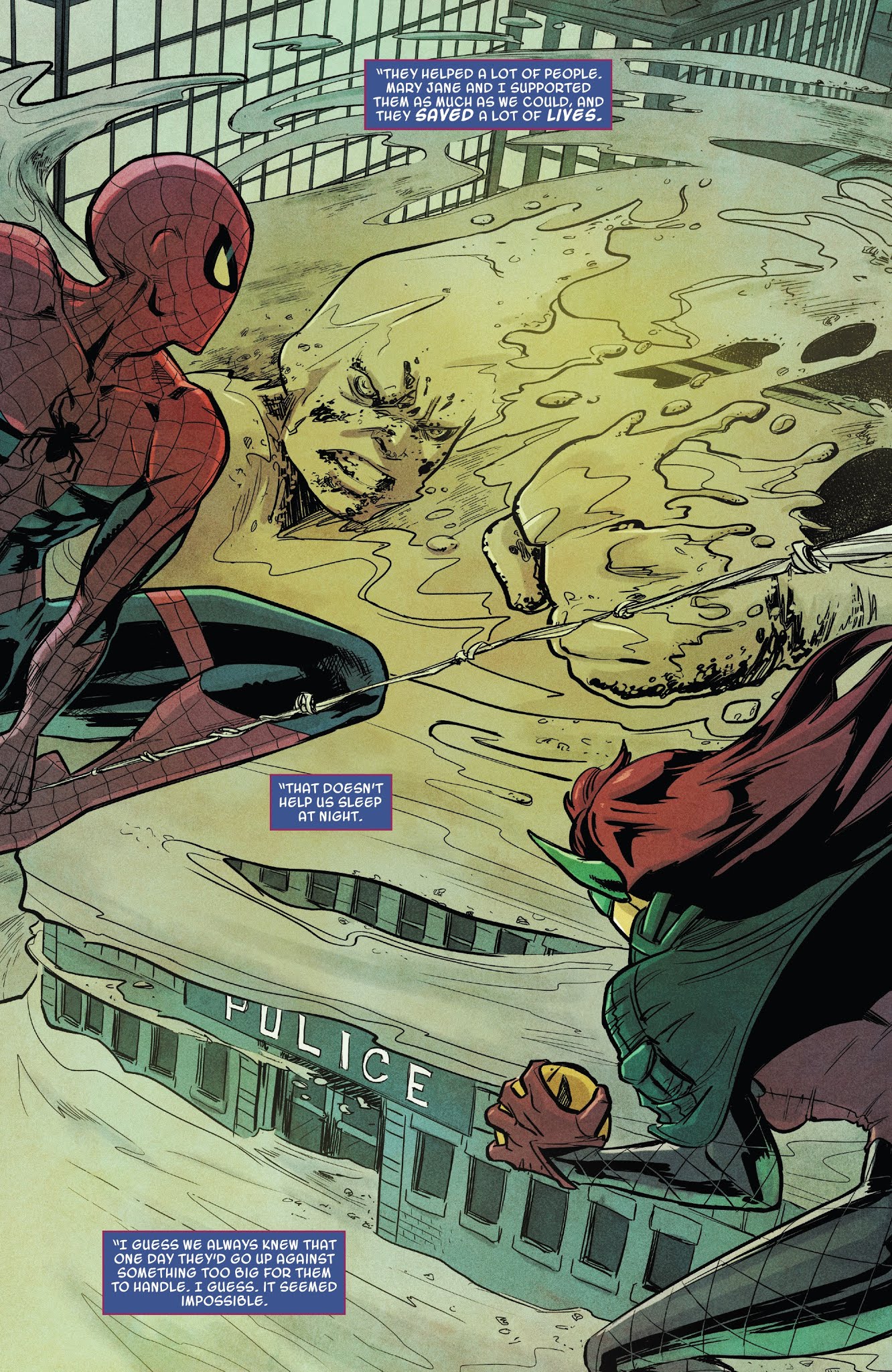Read online Spider-Gwen: Ghost-Spider comic -  Issue #2 - 10
