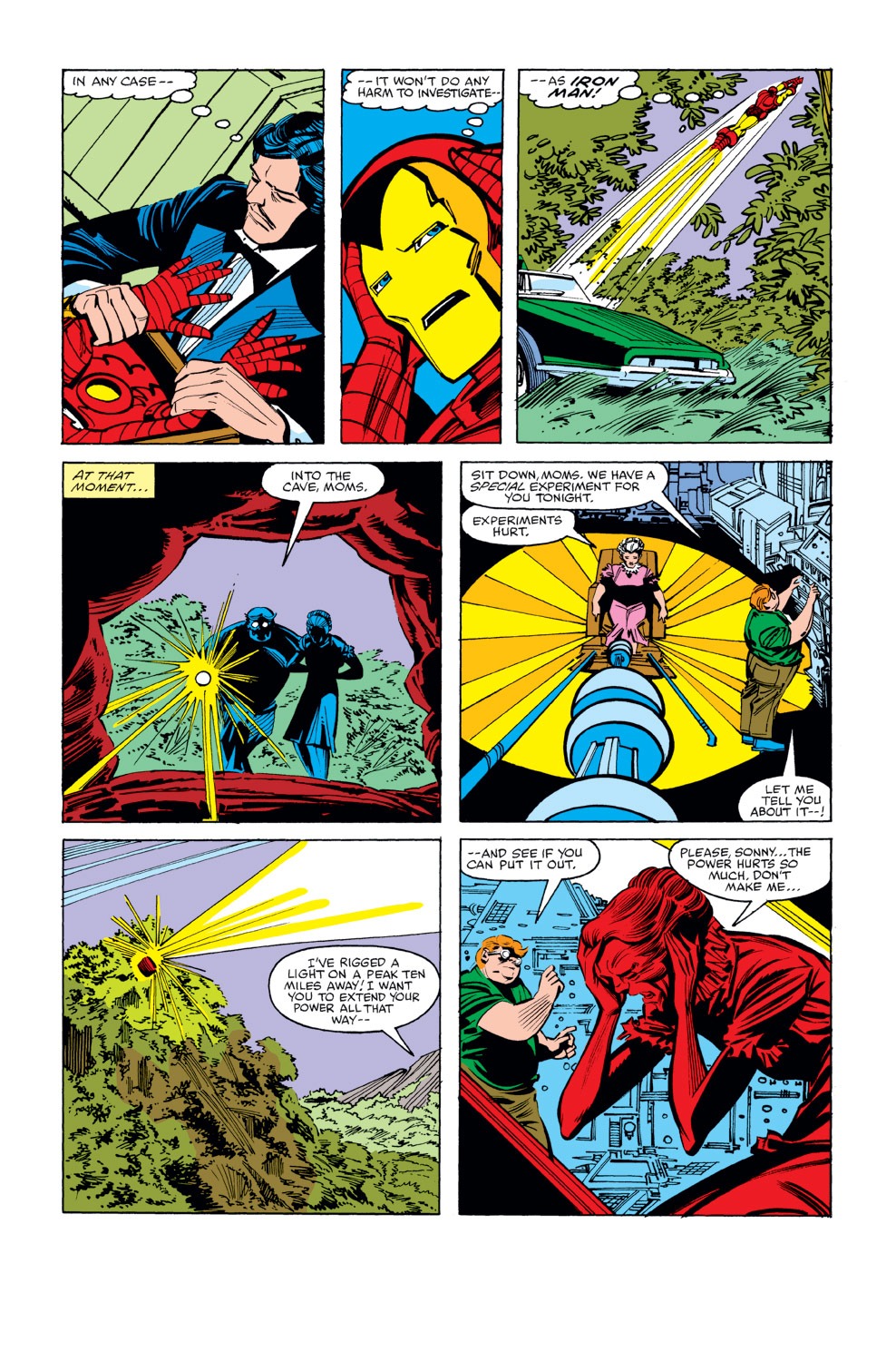 Read online Iron Man (1968) comic -  Issue #158 - 9
