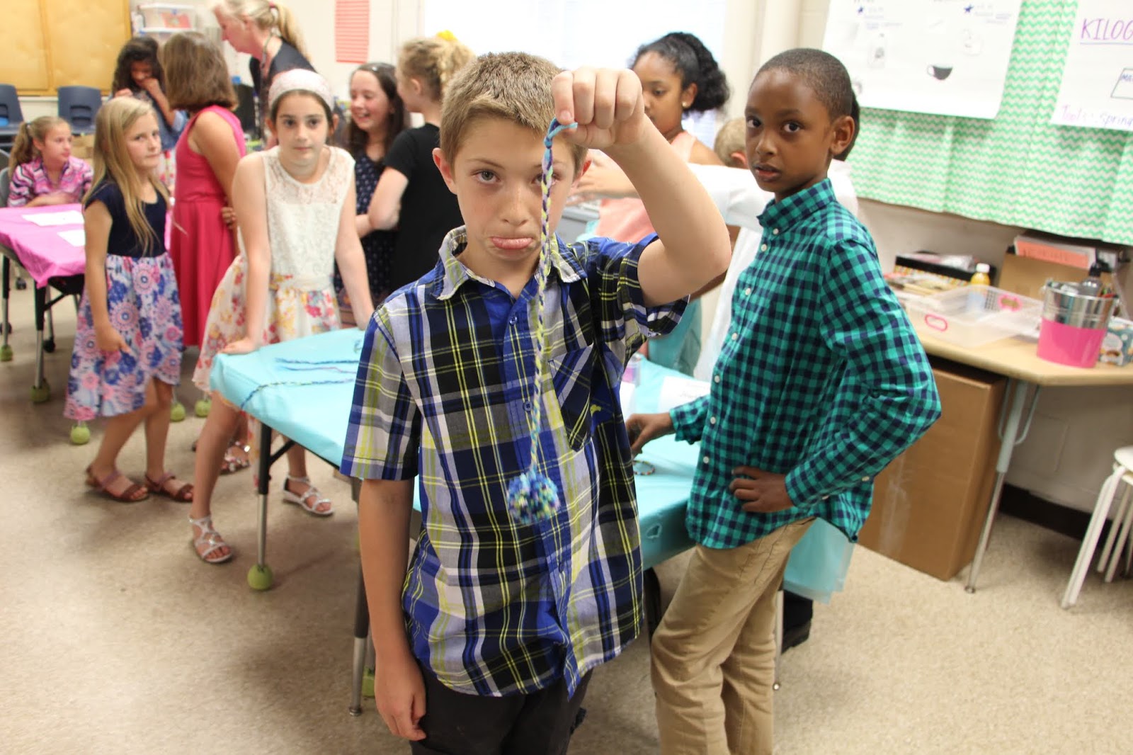 Your Permanent Record: Lewisville Elementary Students Make Gifts for