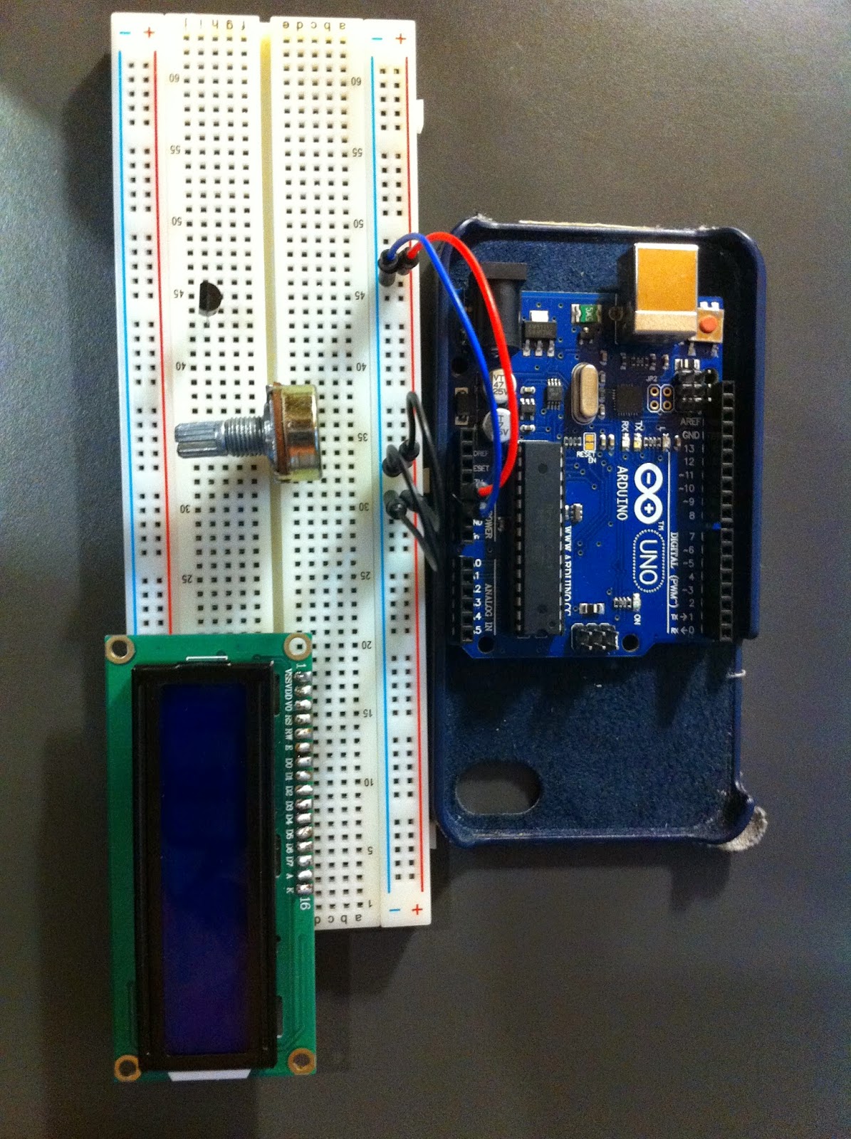 El cajón de Arduino: Tutorial: LCD + Temperature sensor (English)