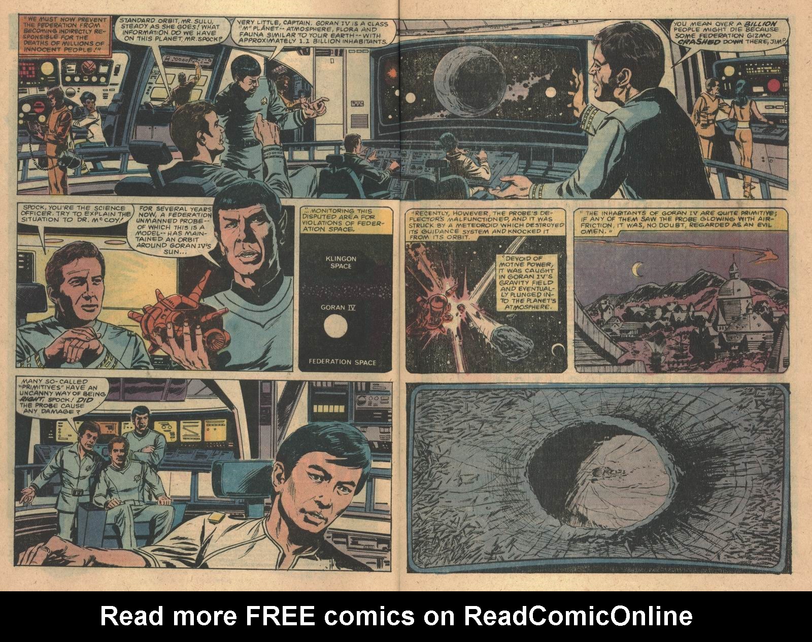Read online Star Trek (1980) comic -  Issue #17 - 3