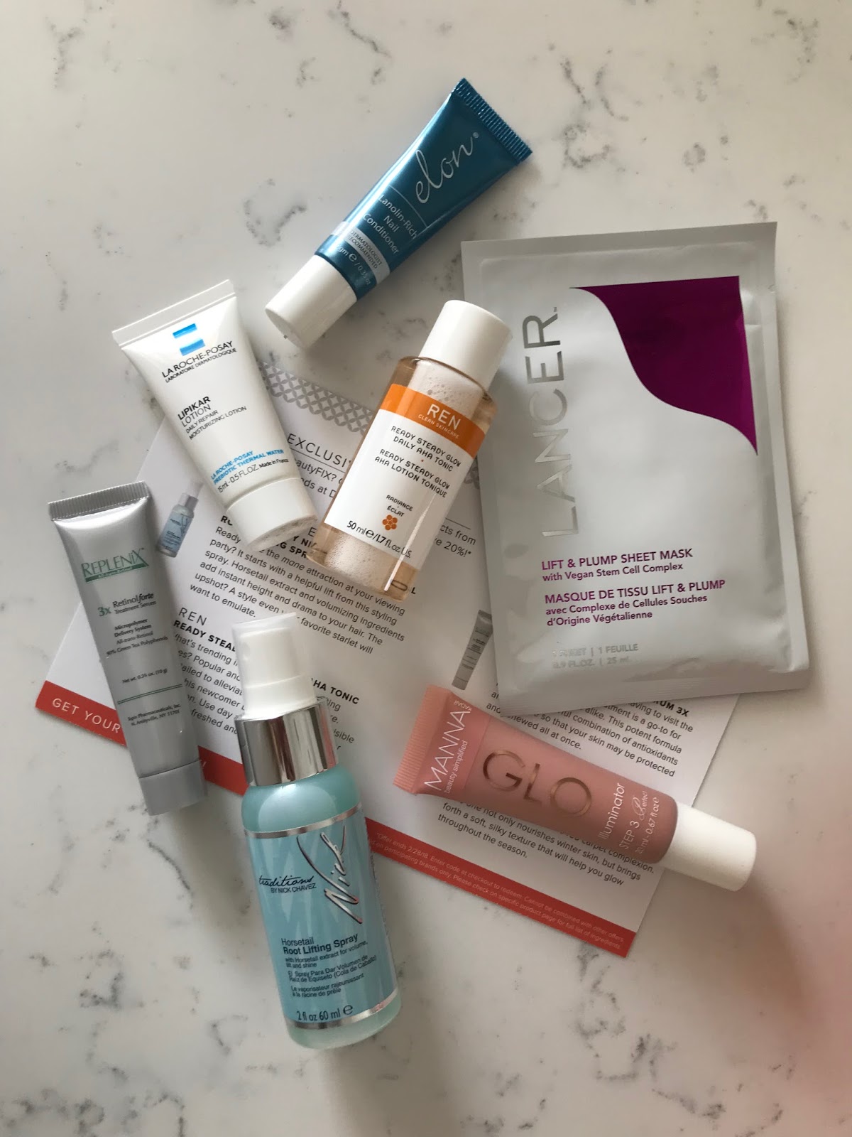 In the Blondie's World BeautyFix February 2018