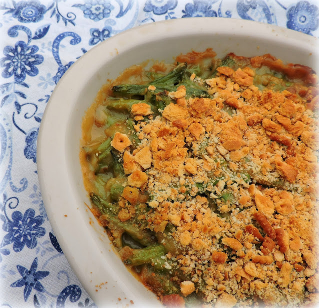 A Lighter Green Bean Casserole