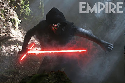 Kylo Ren Star Wars Force Awakens Empire Magazine