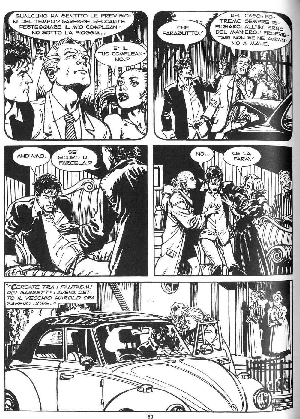 Dylan Dog (1986) issue 226 - Page 77