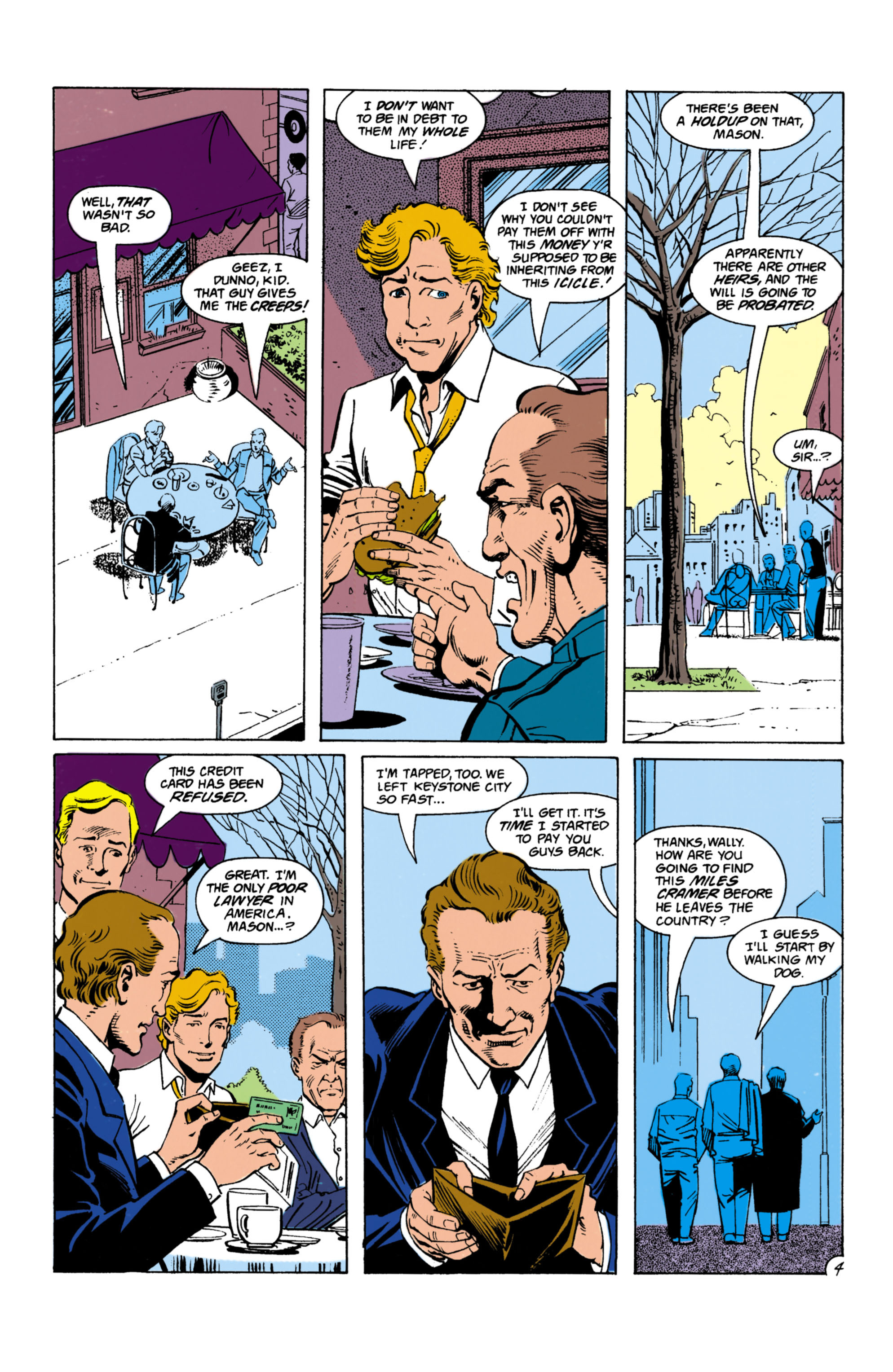 The Flash (1987) issue 52 - Page 5