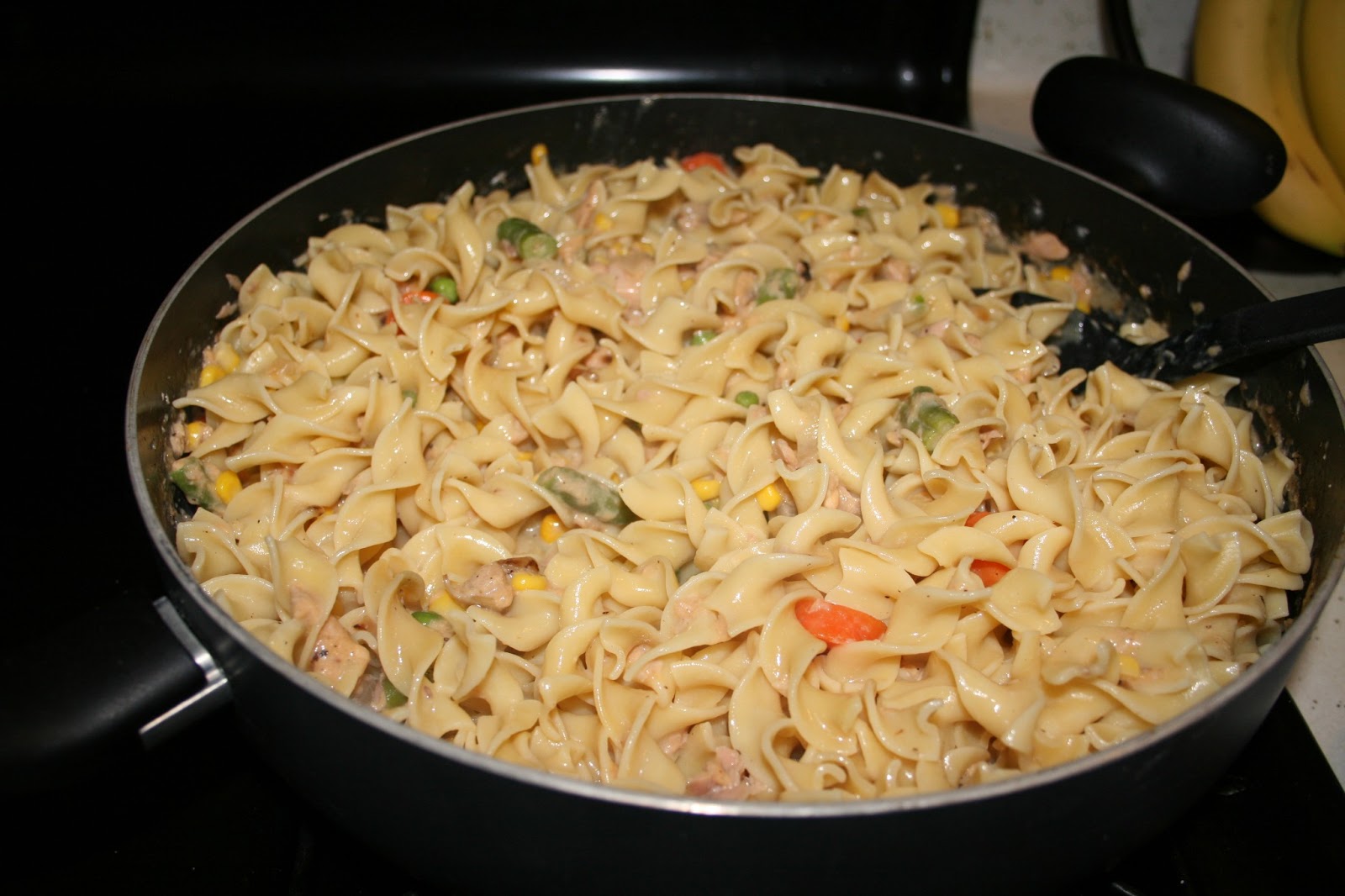 Skinny Tuna Noodle Hot Dish