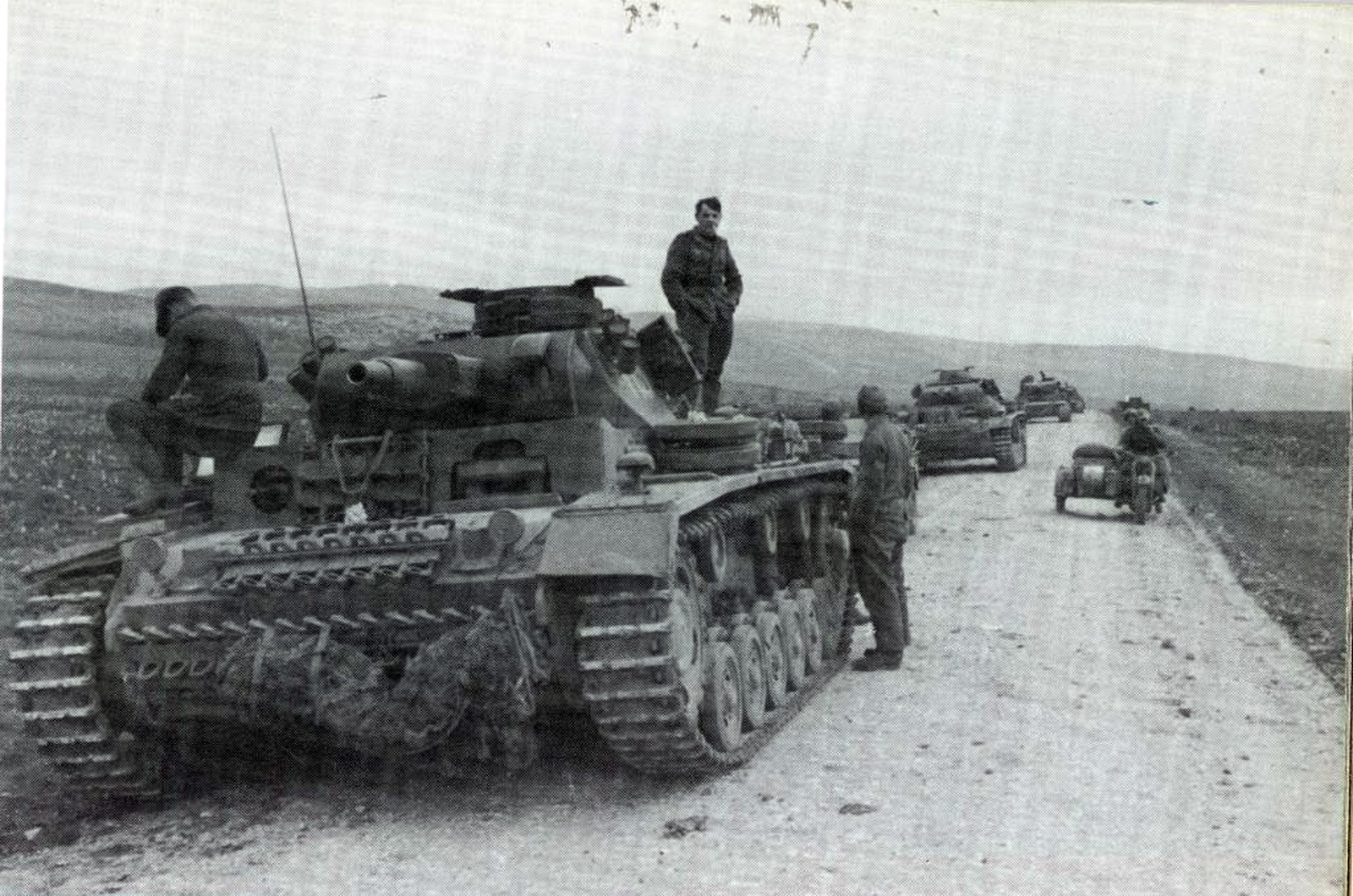 N 3 35 6. Танк PZ-3n. PZ.Kpfw. 3 Ausf n. PZ.III Ausf.n. PZ.Kpfw 3 Ausf.