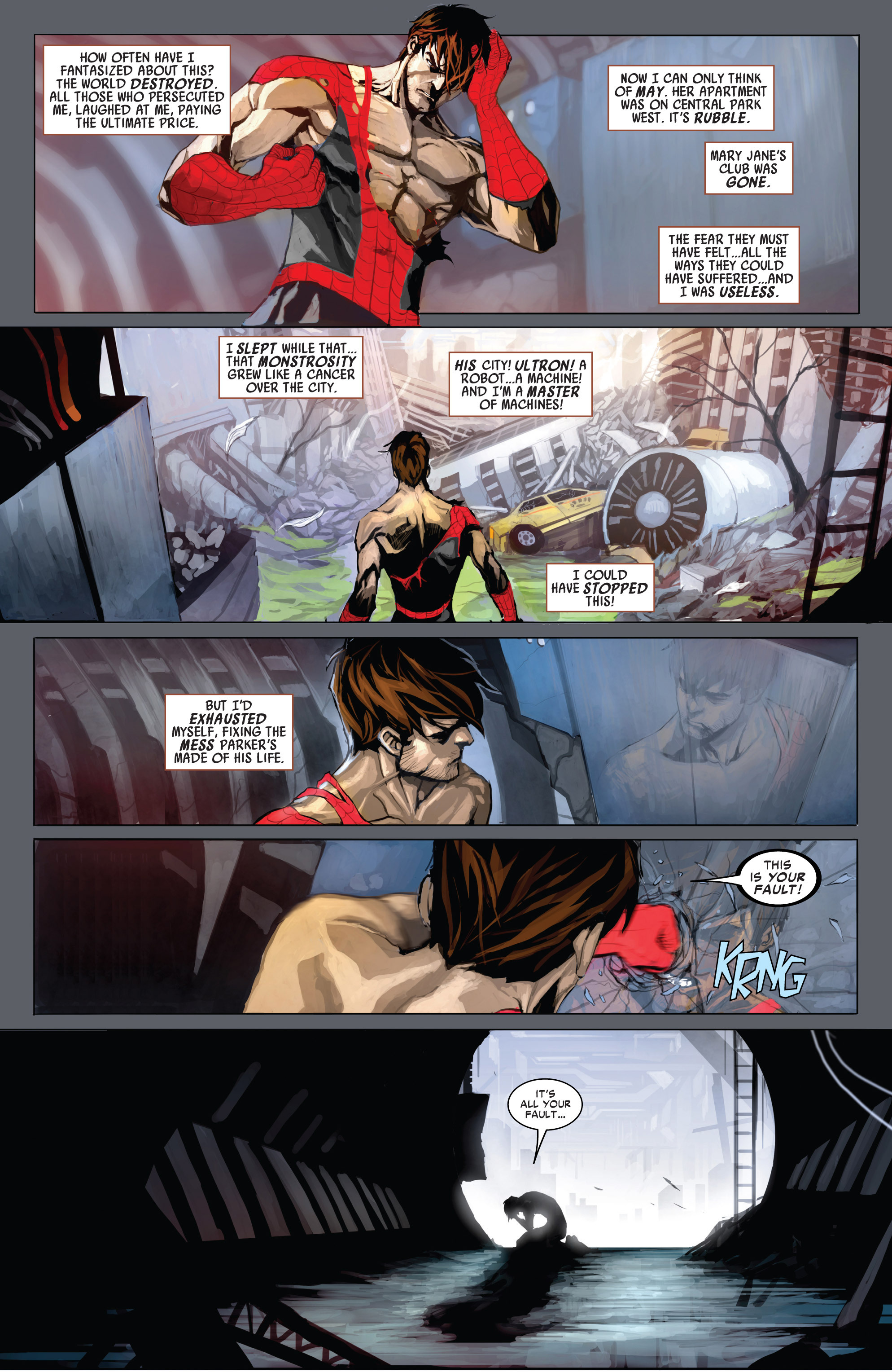 Read online Superior Spider-Man comic -  Issue #6 AU - 4