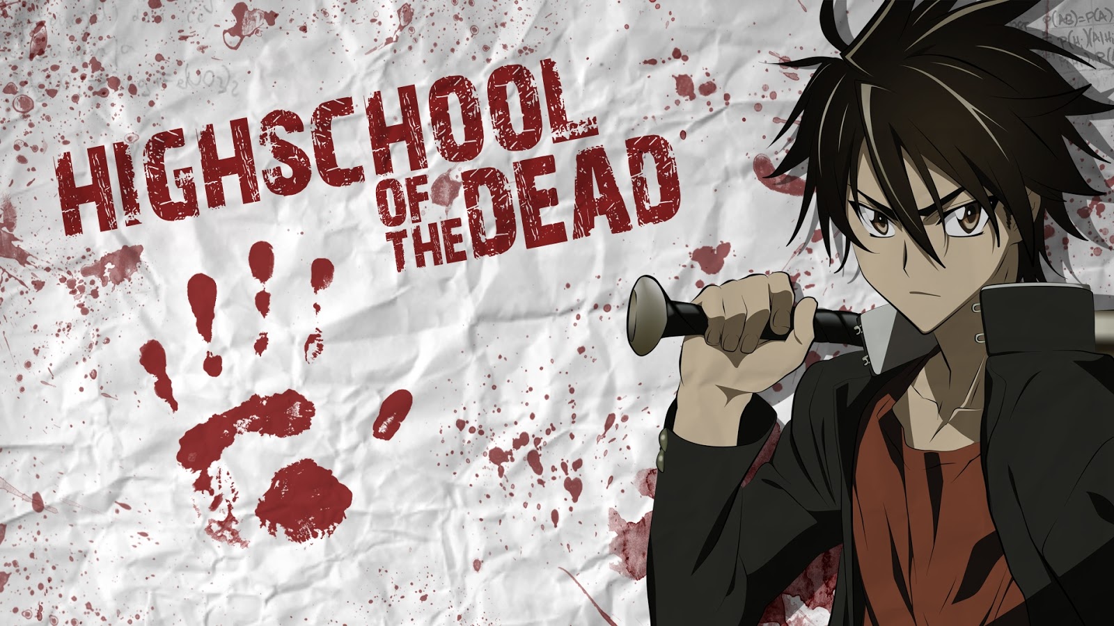 GeekIn': Resenha: Highschool of the Dead