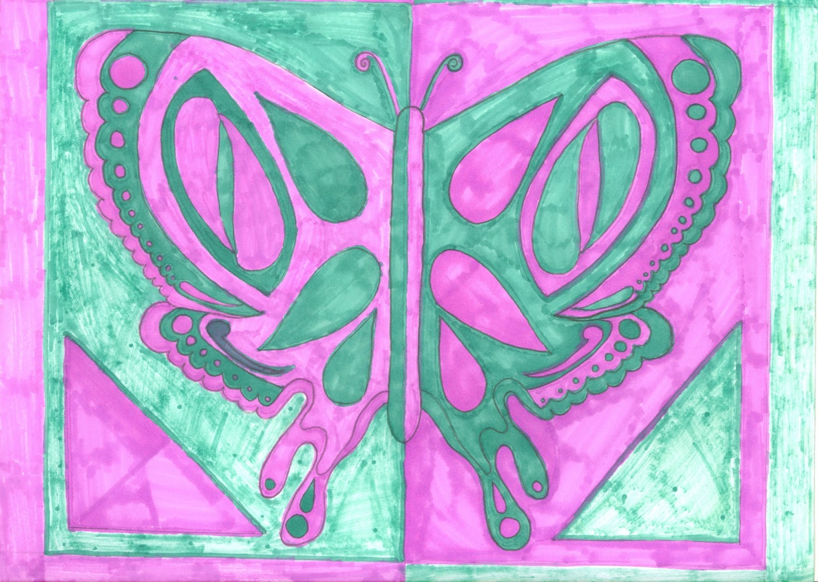 POSITIVE/NEGATIVE BUTTERFLY ASSIGNMENT