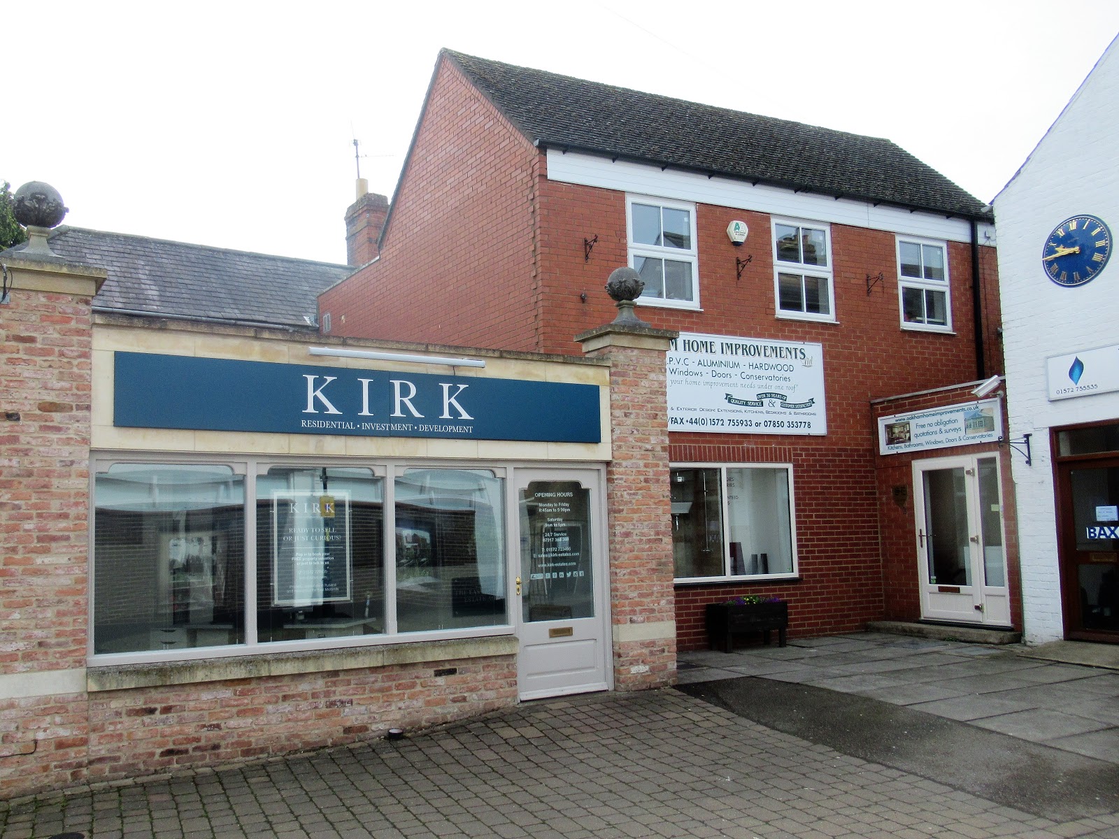 Martin Brookes Oakham Rutland Kirk Estate Agents Gaol Street Oakham Rutland
