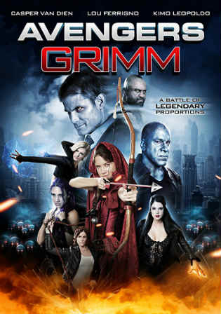 Avengers Grimm 2015 BluRay 250MB Hindi Dubbed ORG 480p