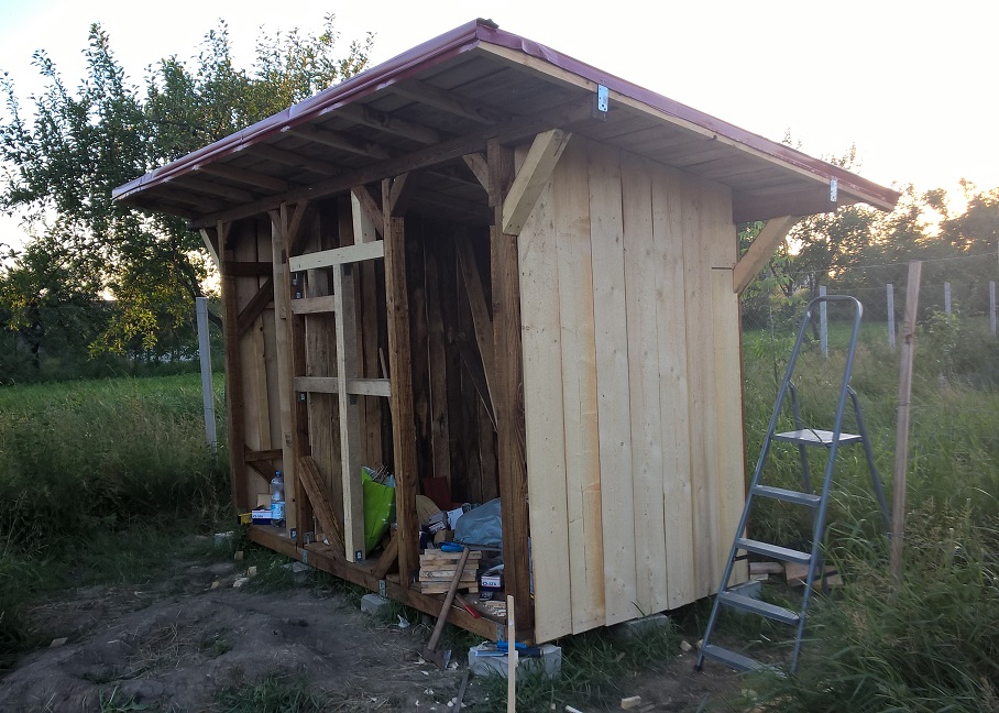 Cum Sa Faci Diverse Lucruri Singur Magazie De Unelte și Nu Numai