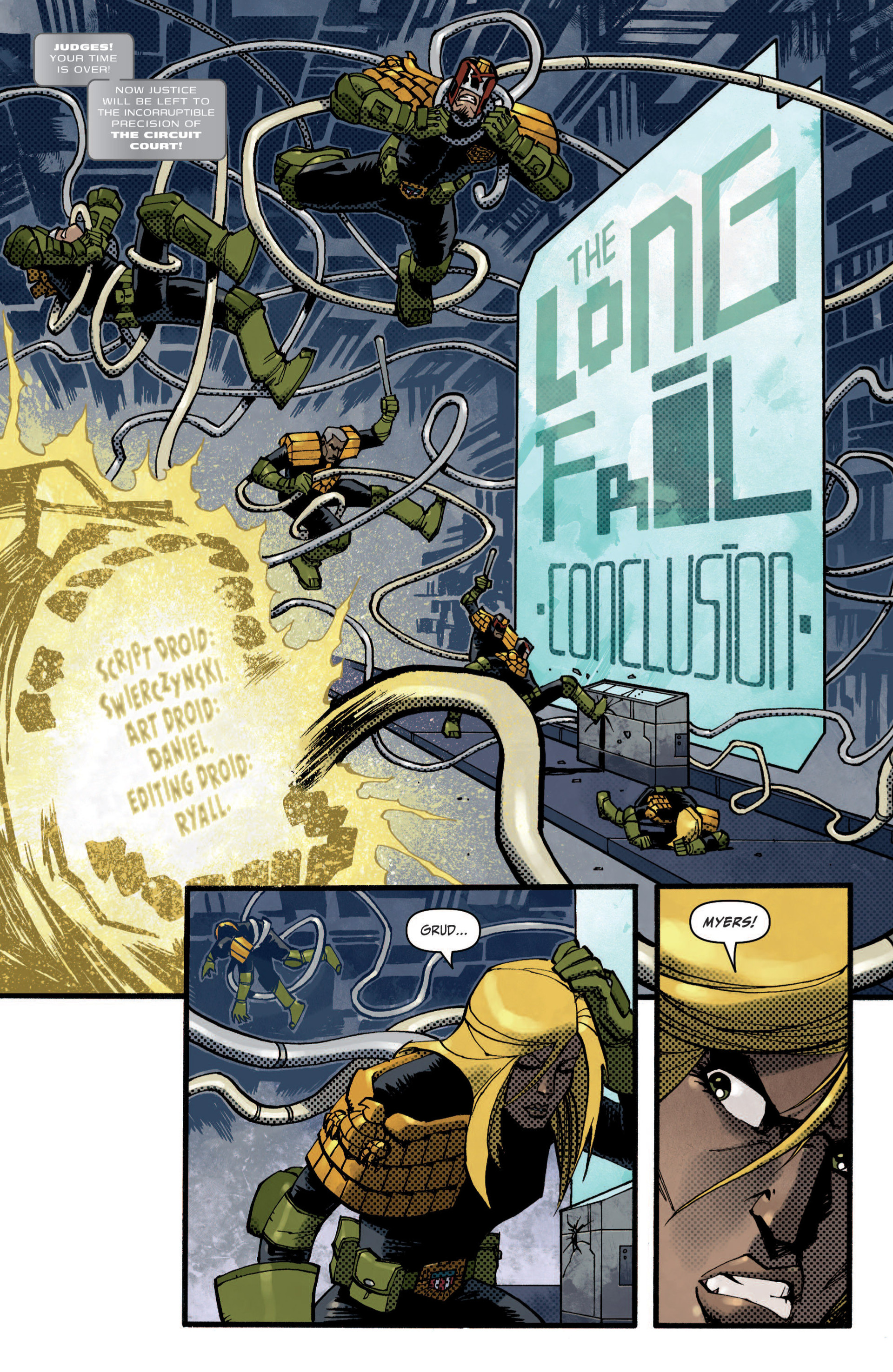 Read online Judge Dredd (2012) comic -  Issue #8 - 4