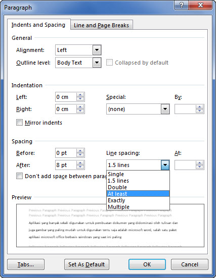 Cara Mengatur Jarak Spasi Ketikan Antar Huruf Dan Baris Paragraf Di Microsoft Word 2007 2010 2013 2016 Panduan Ms Office Cara Mengatur Jarak Spasi Ketikan Antar Huruf Dan Baris Paragraf Di Microsoft Word 2007 2010 2013 2016 Panduan Ms Office