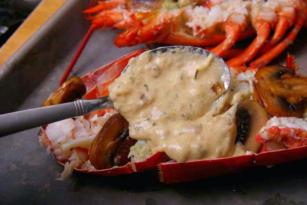 An Eat'n Man Lobster Thermidor