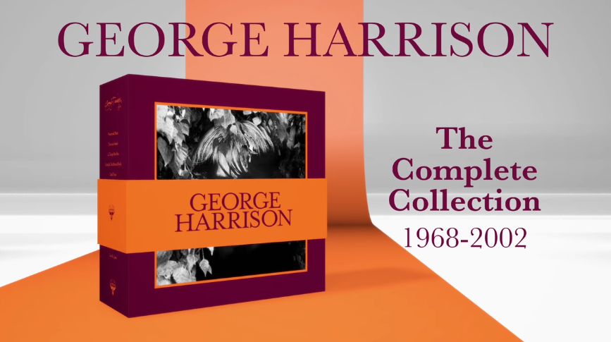 Utallige faglært hundrede BEATLES MAGAZINE: GEORGE HARRISON VINYL COLLECTION BOX SET IS RELEASED  TODAY!