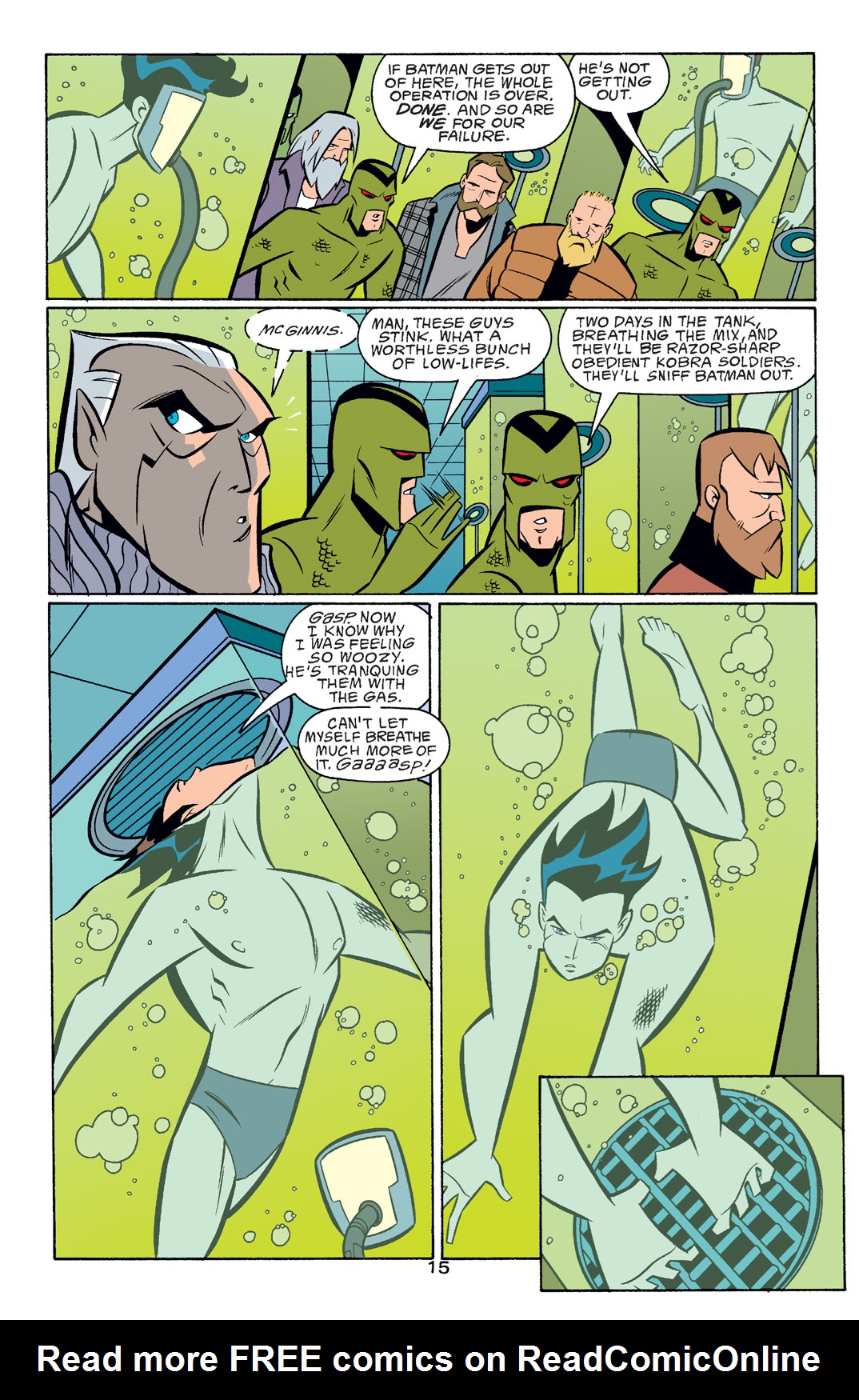 Batman Beyond [II] issue 16 - Page 16