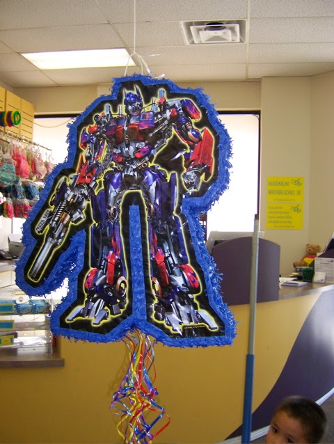Piñatas de Transformers, parte 2