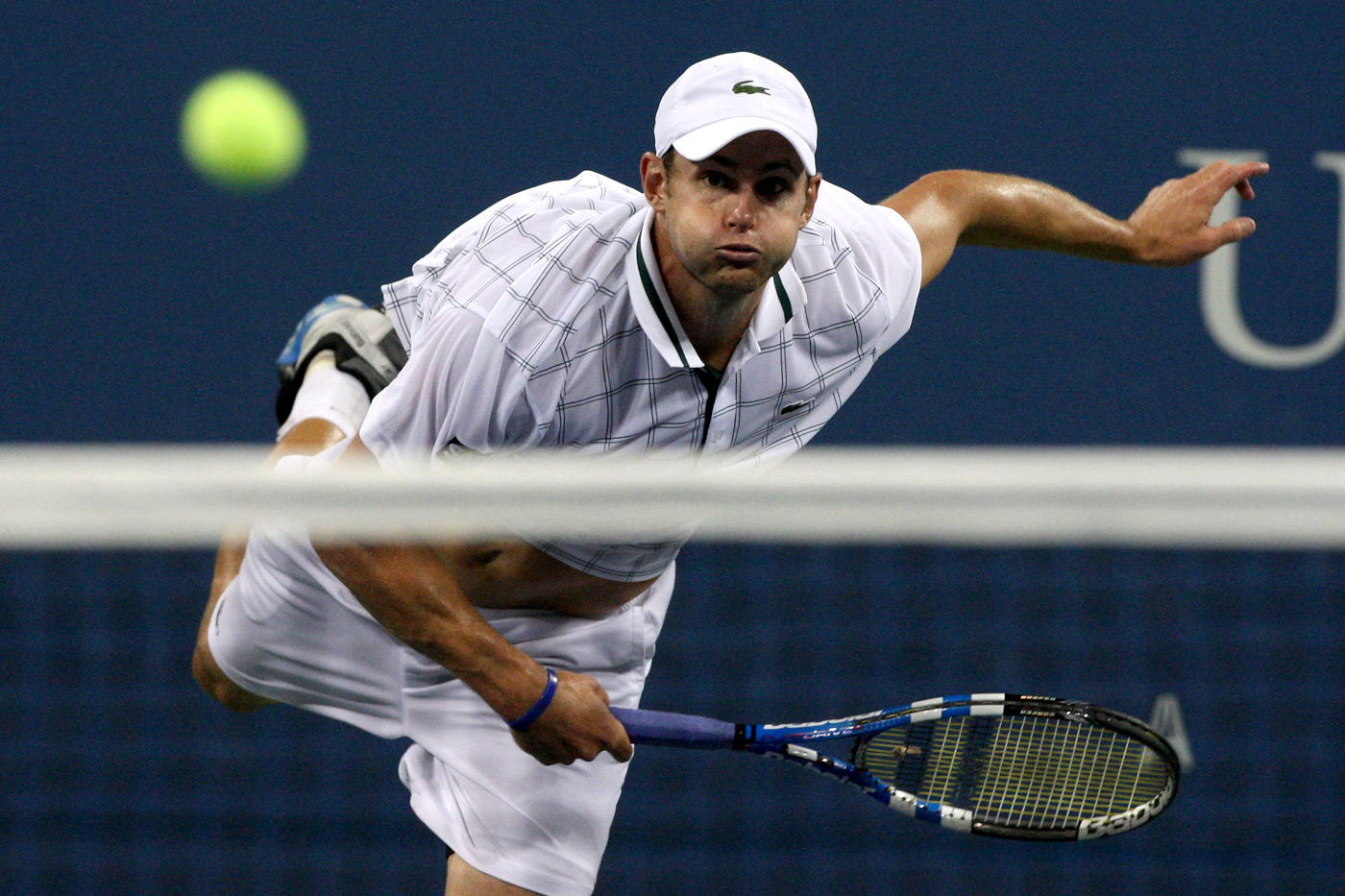 Topspin Any Roddick Through The Years Us Open 2012