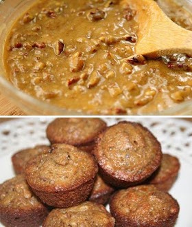 Pecan Pie Muffins – so easy