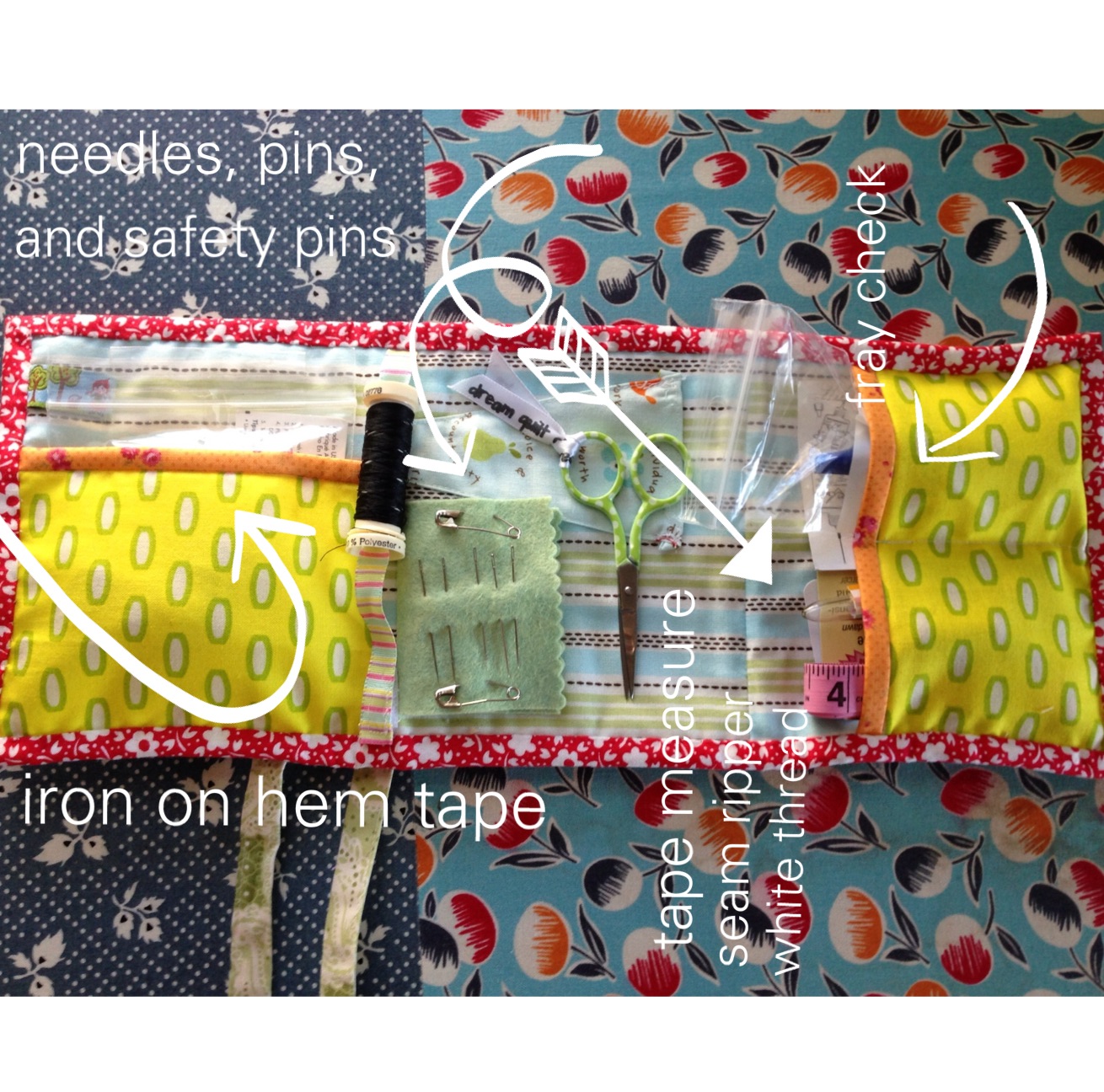 dream quilt create Sewing Kit Tutorial