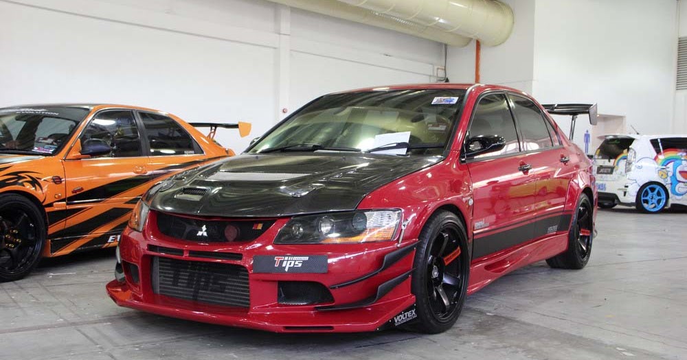 Lancer EVO 10 Widebody