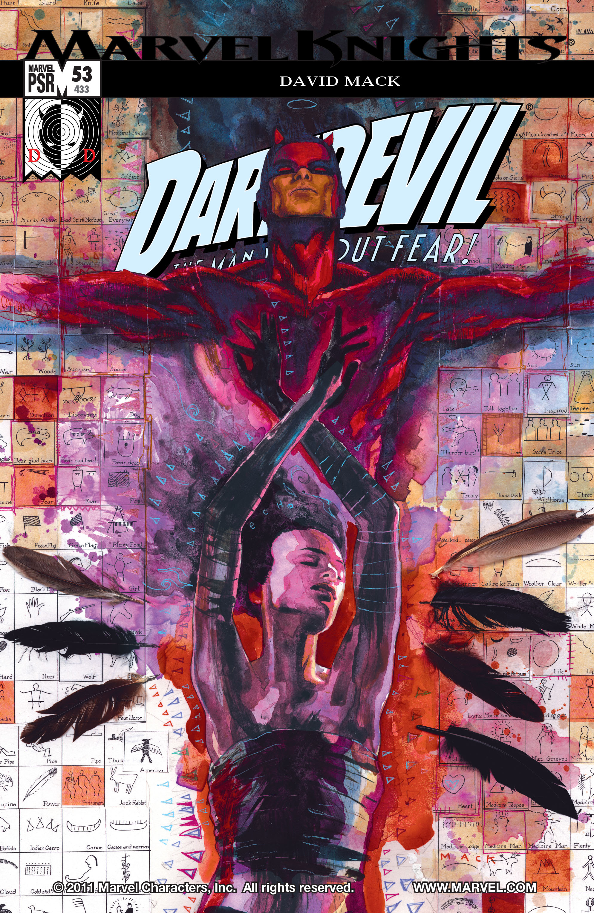 Daredevil (1998) 53 Page 0