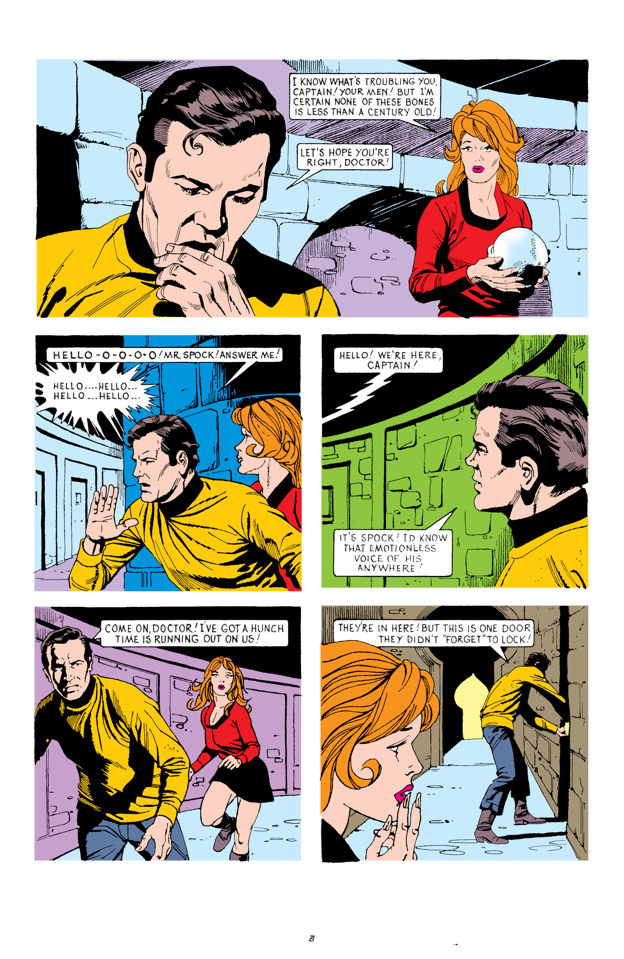 Read online Star Trek Archives comic -  Issue # TPB 4 - 21