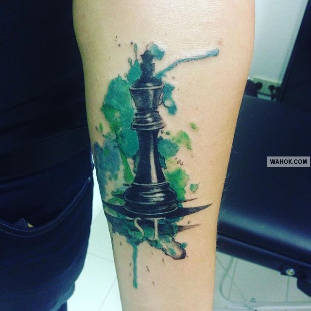 35 Gambar Tato Catur Simpel Dan 3 Dimensi Paling Keren gambar tato tribal simple, gambar tato bintang di tangan, gambar tato malaikat kematian,tattoo dayak vs tato masa kini 2017