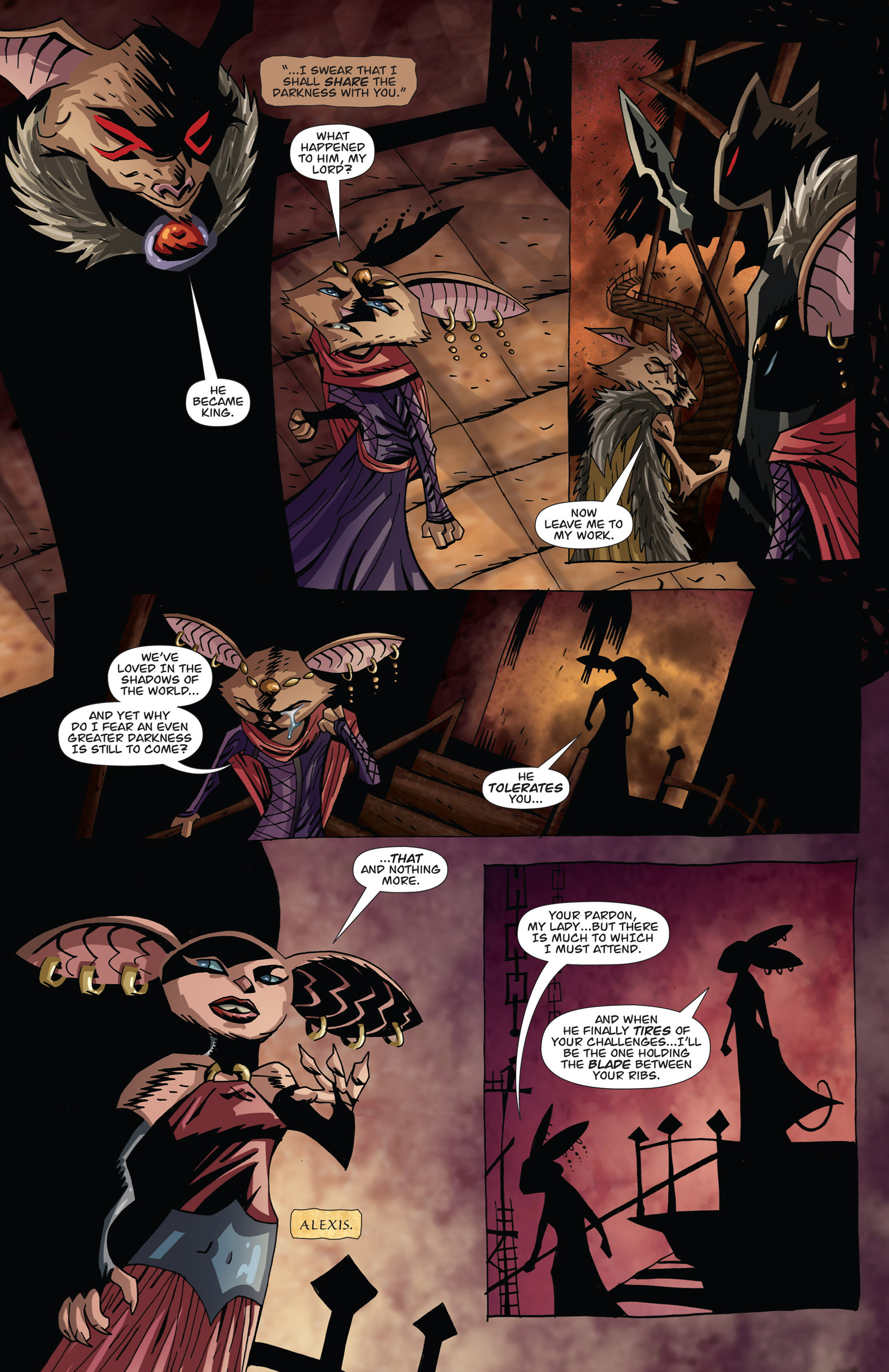 The Mice Templar Volume 4: Legend issue 3 - Page 11