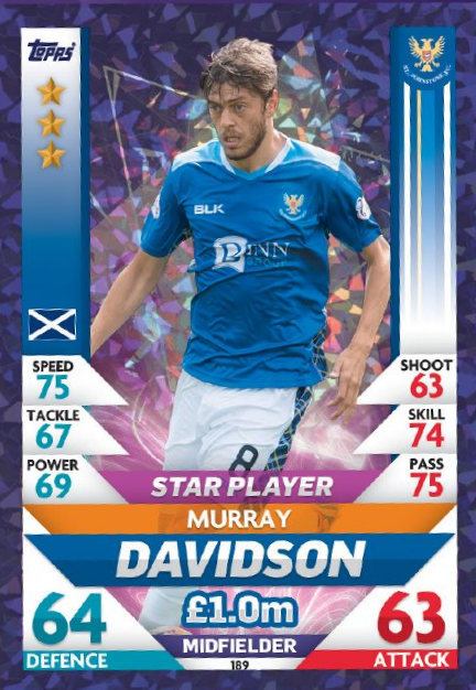 Queen of the South Set SPFL Match Attax 2018/19 Including MOTM Card 