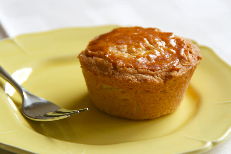De Kleine Dingen Recept Gevulde muffin maankoeken