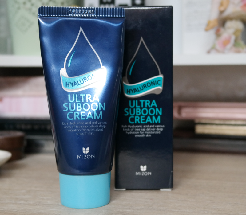 Mizon Hyaluronic Ultra Suboon Cream Review Randomlydi