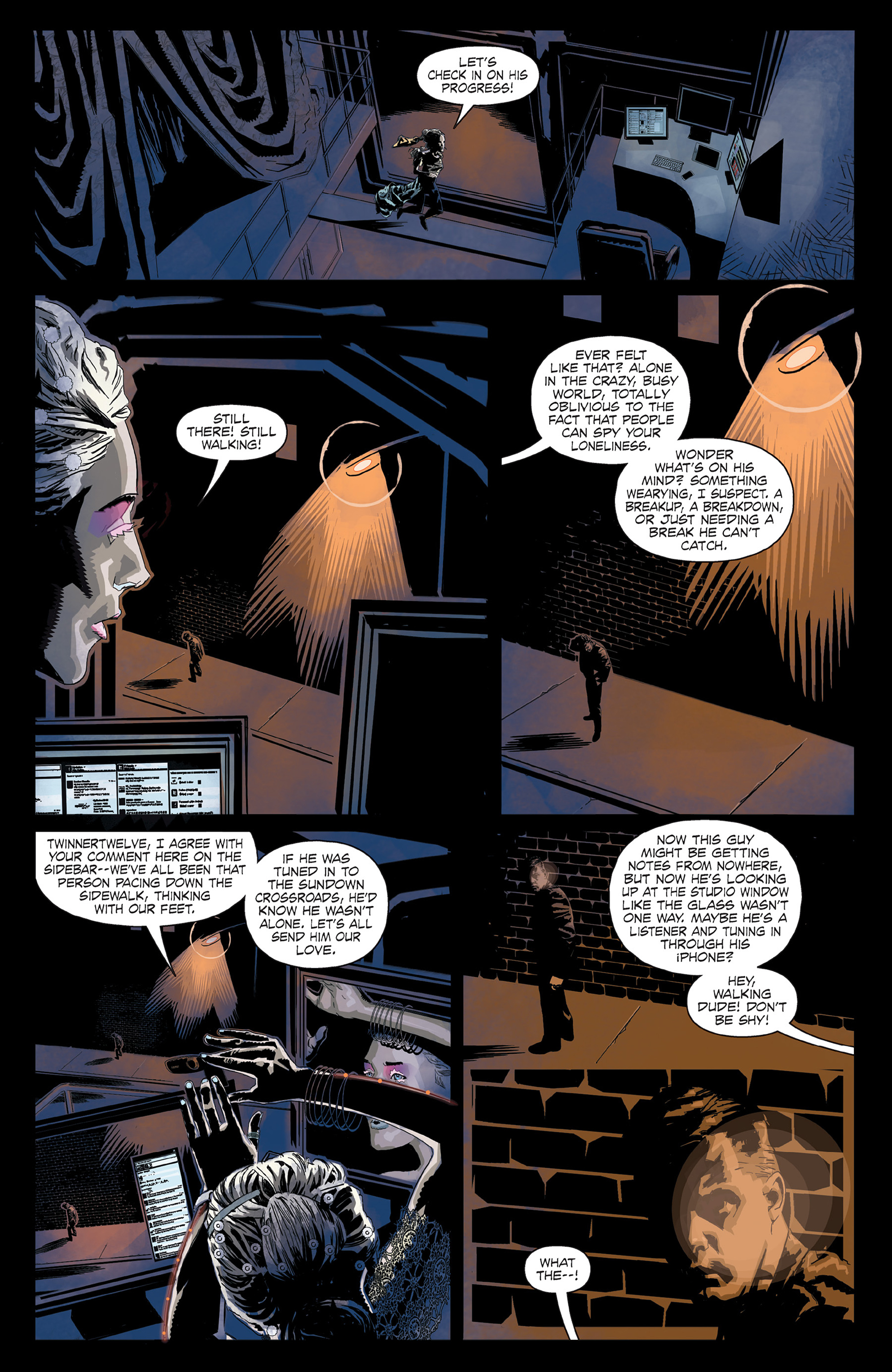 Read online Dark Horse Presents (2014) comic -  Issue #18 - 38