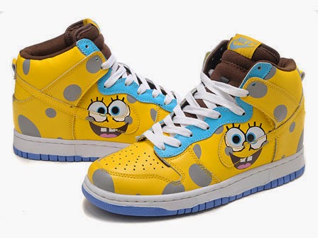 Spongebob Squarepants Tennis Shoes Spongebob Squarepants Tennis Shoes