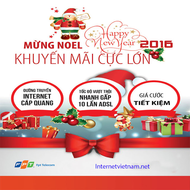 Chương Trình Khuyến Mãi Của FPT Telecom Tháng 12/2015 1 Chương Trình Khuyến Mãi Của FPT Telecom Tháng 12/2015 1