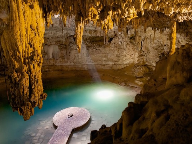8. Cenotes, Mexico - Top 10 Enigmatic Places