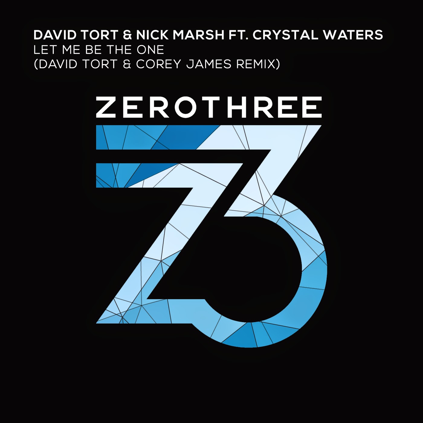 David Tort & Nick Marsh ft. Crystal Waters Let Me Be The 